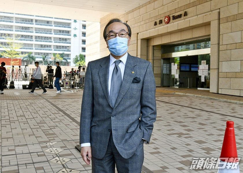 梁家傑稱經過內部深入討論後,決定繼續保留公民黨。資料圖片