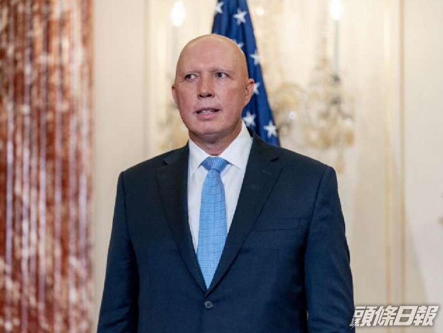 澳洲防長杜登指在台灣問題上會與美國共同進退。 (美聯社)