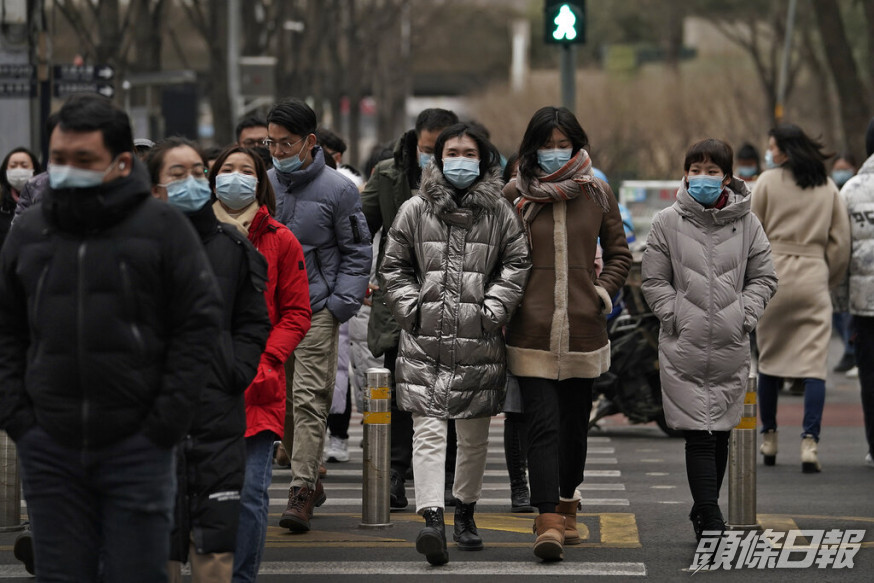內地出現超級傳播者。AP資料圖片