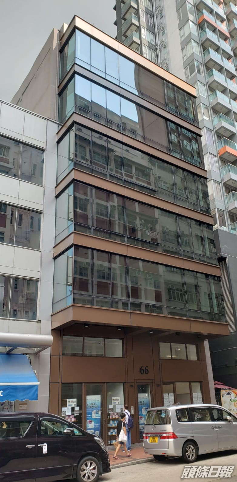 上海街商住樓意向月租35萬