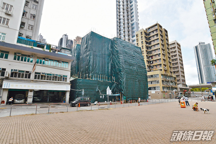 長沙灣海壇街項目提供逾500伙,最快明年底推出。