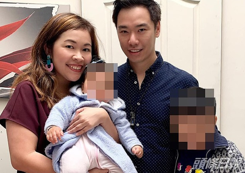 Alan Phan本身已婚並育有兩名孩子。網上圖片