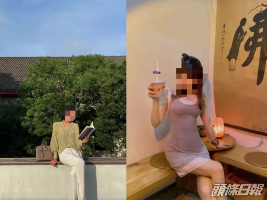 內地網絡興起一股「佛媛風」。 (網上圖片)