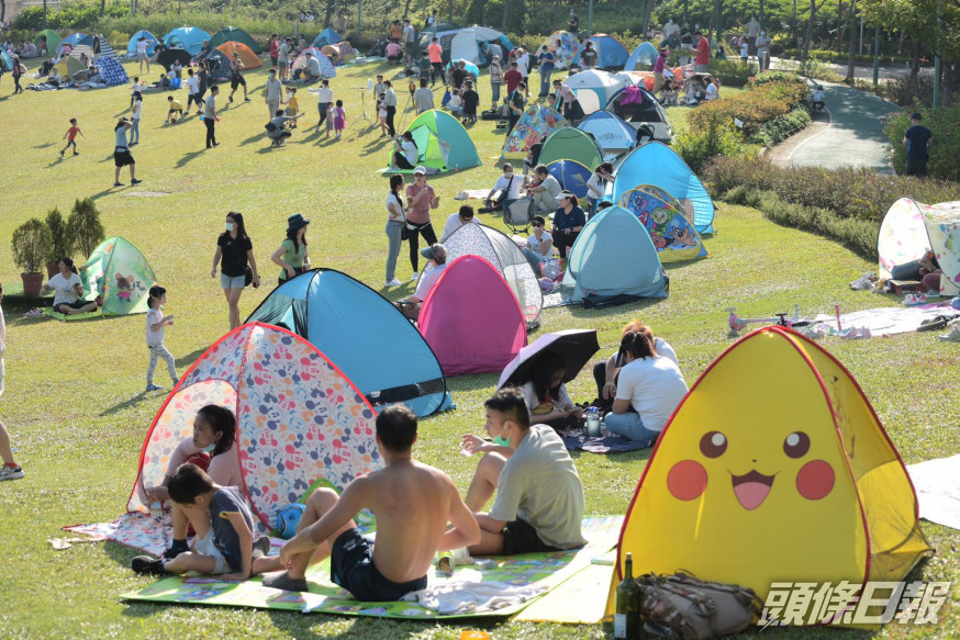 本港疫情緩和。資料圖片