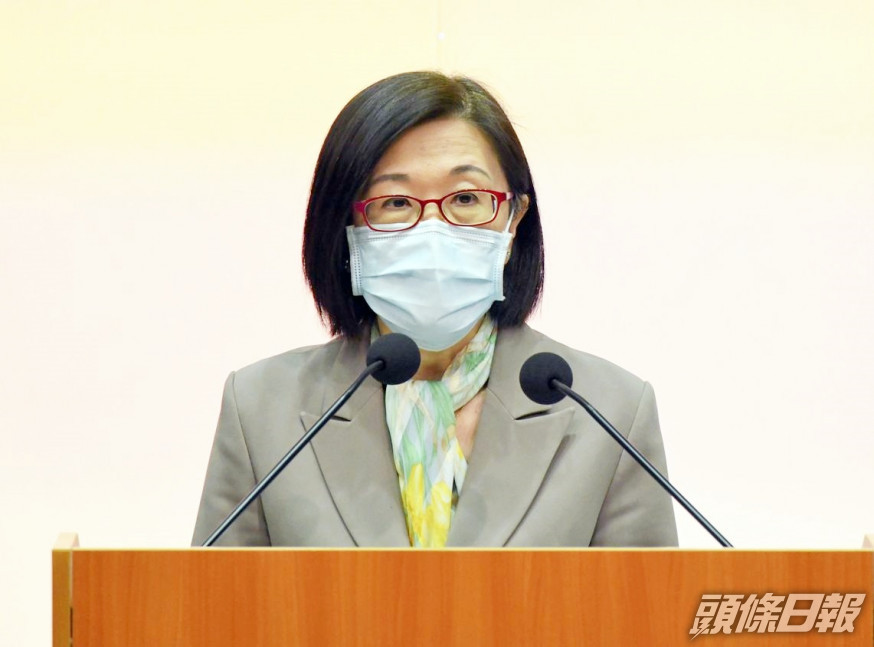 陳漢儀指,若婦女有計劃懷孕,應先在接種疫苗前驗孕。資料圖片
