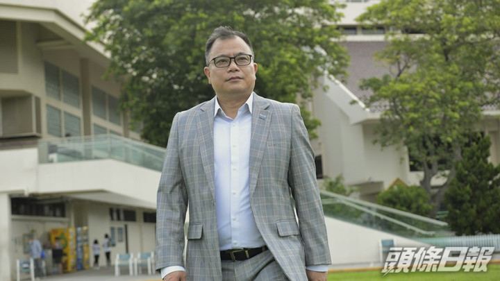 林志偉勉勵警員要緊記使命與職責。資料圖片