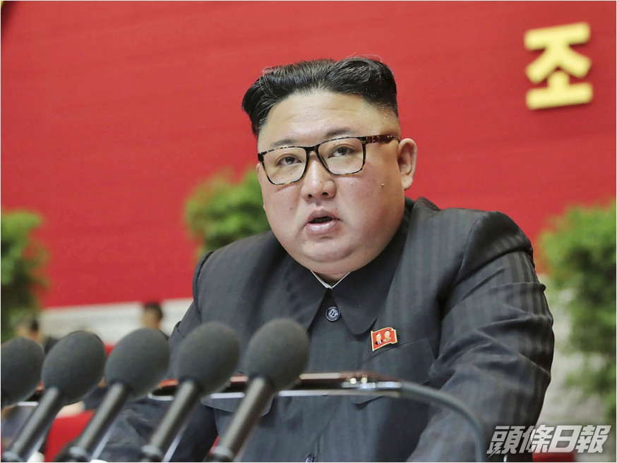 北韓獲約200萬劑疫苗,傳金正恩已下令興建保存設施。AP資料圖片