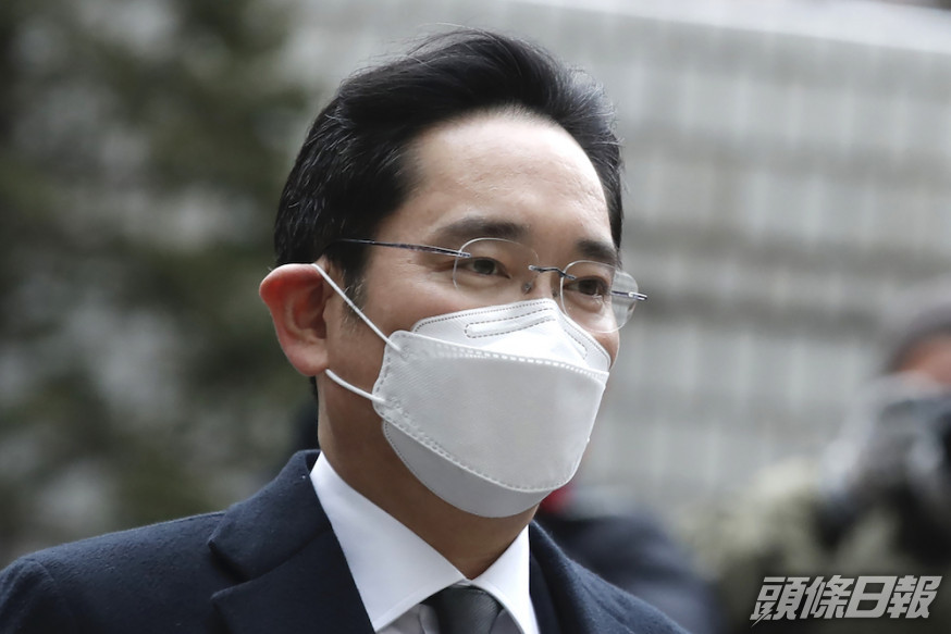 李在鎔不提出上訴。AP