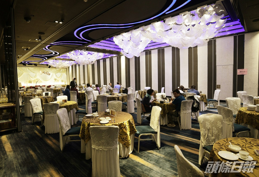 酒家生意首當其衝。資料圖片