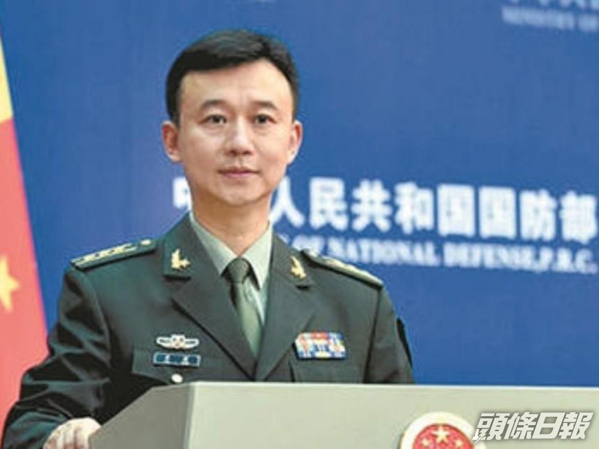十三屆全國人大四次會議解放軍和武警部隊代表團新聞發言人吳謙。(網圖)