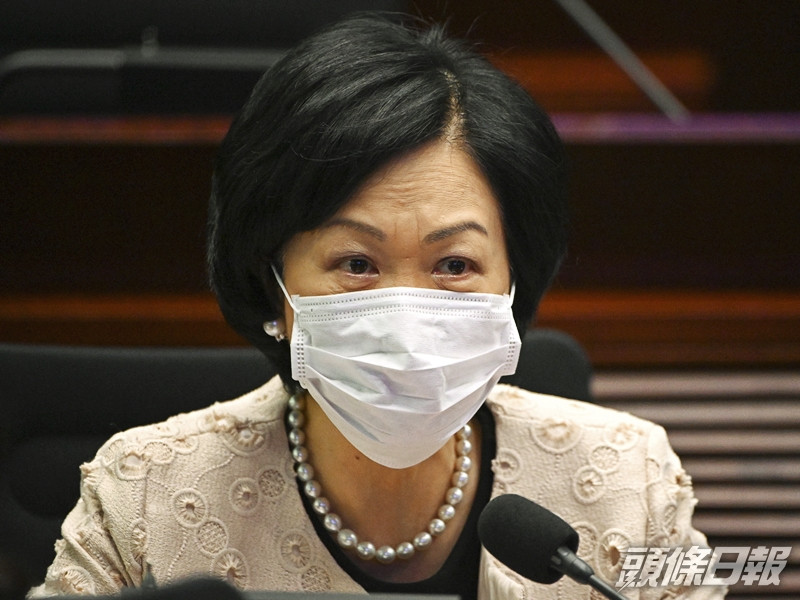 葉劉淑儀支持容許內地港人境外投票,認為不應再拖延。資料圖片