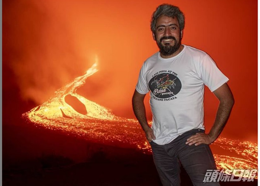 危地馬拉會計師加西亞趁當地火山爆發,利用熔岩製作薄餅。pizzapacayadedavid
instagram圖片