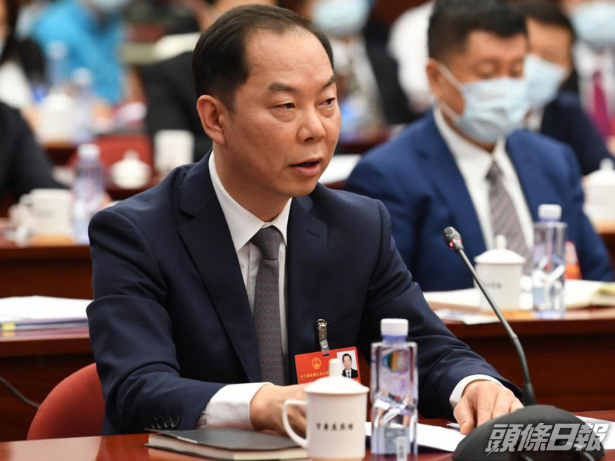 長治市市長王俊飈上任不足兩個月,涉違法違紀受查。網圖