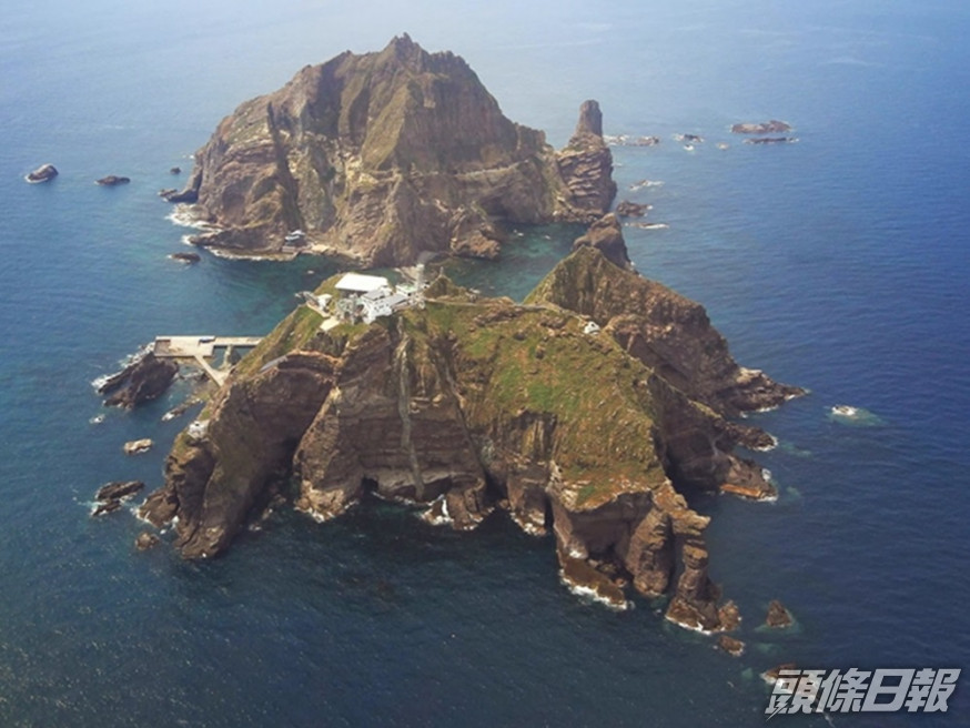 日本島根縣政府今日舉行「竹島日」活動,引起南韓不滿。AP資料圖片