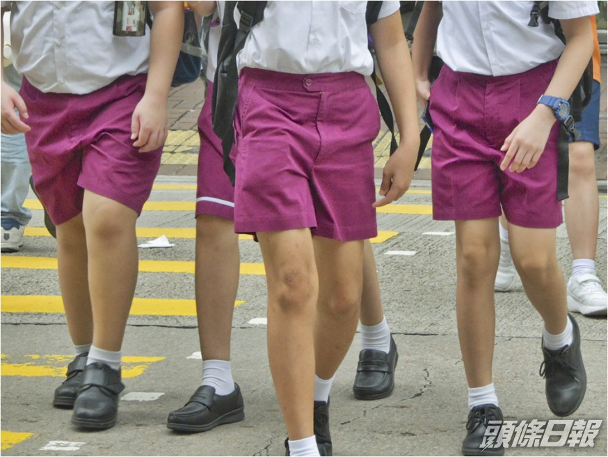 學童於疫情下壓力大增。資料圖片