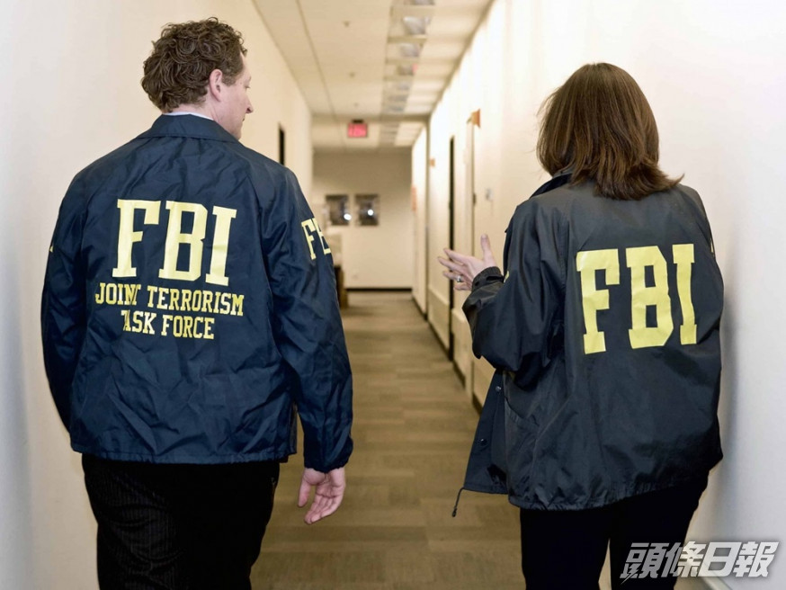 美國FBI被發現利用女員工照片,作為緝拿性罪的誘餌。FBI網站圖片,非涉事人