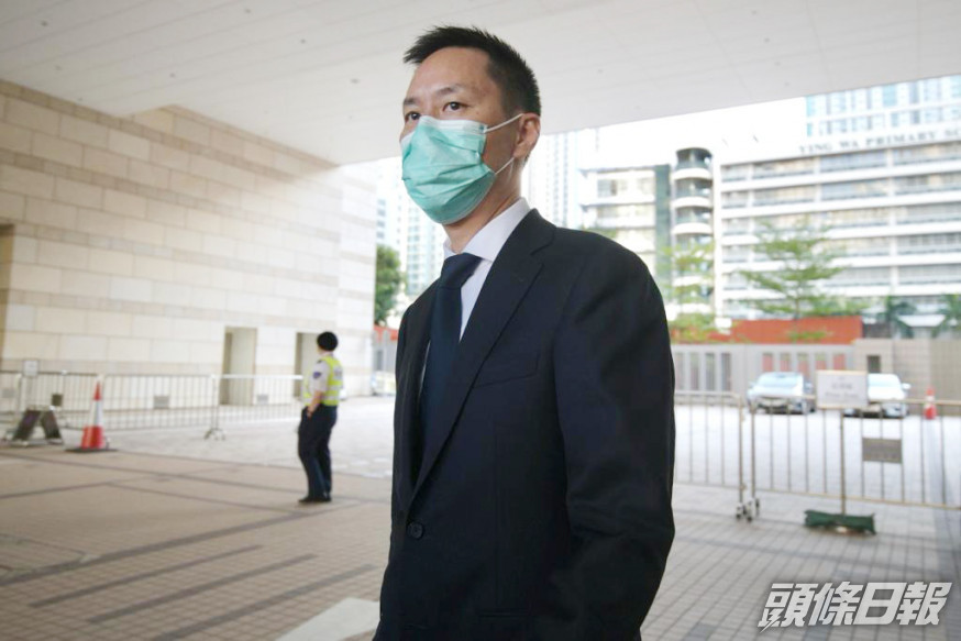 時任助理消防區長余家銳。