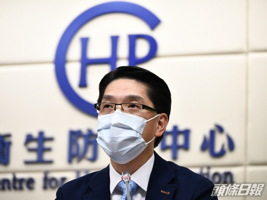 醫院管理局總行政經理(質素及標準)劉家獻。資料圖片