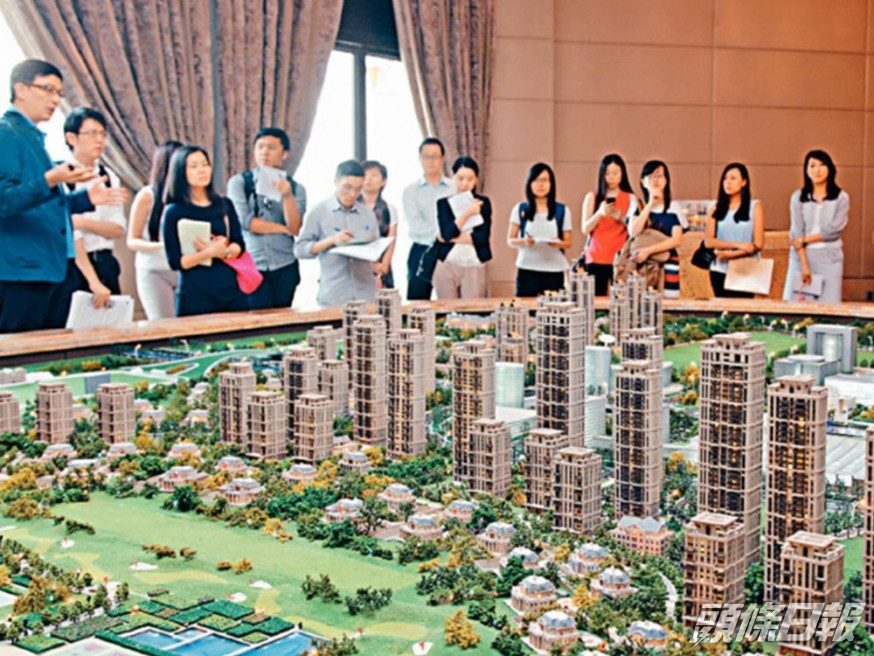 內地數據指地產經紀跌出最缺人工種的頭十位。