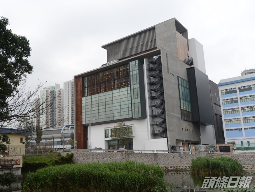 屏山天水圍公共圖書館。資料圖片