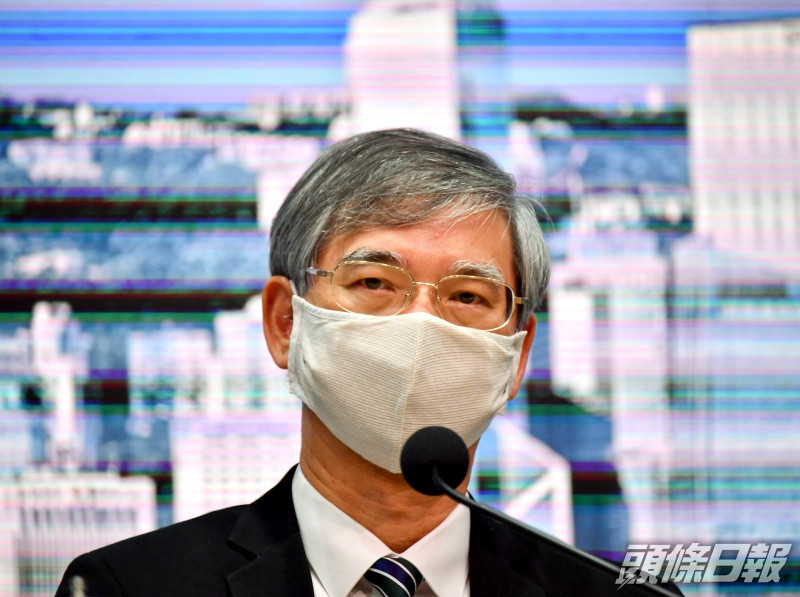 羅致光指社署擬未來幾日啟動第二輪院舍員工檢測。資料圖片