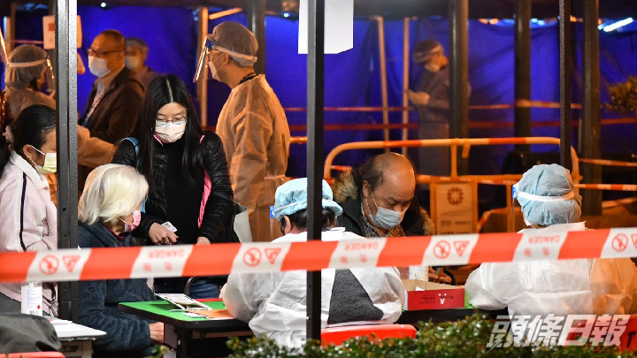 理大團隊預測未來一周發病高風險地區將會由屯門等地延伸開去。