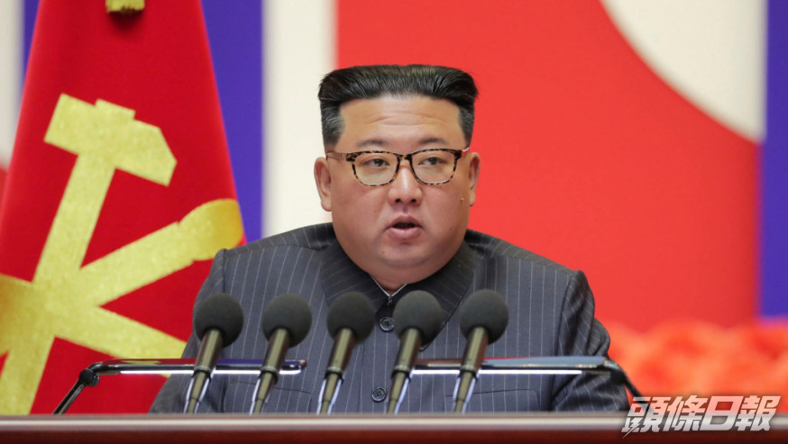 金正恩宣布戰勝疫情。REUTERS