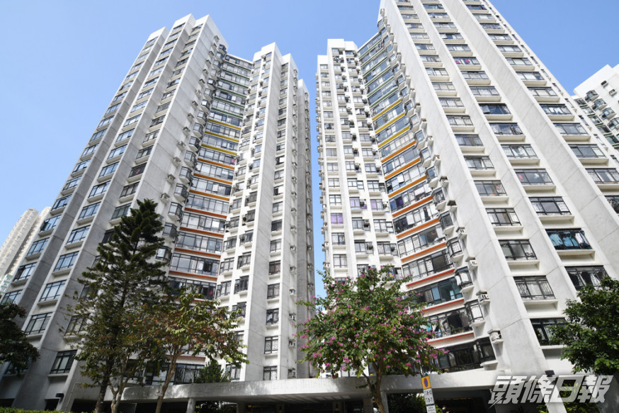 康怡花園一名女傭確診列為本地個案。 資料圖片