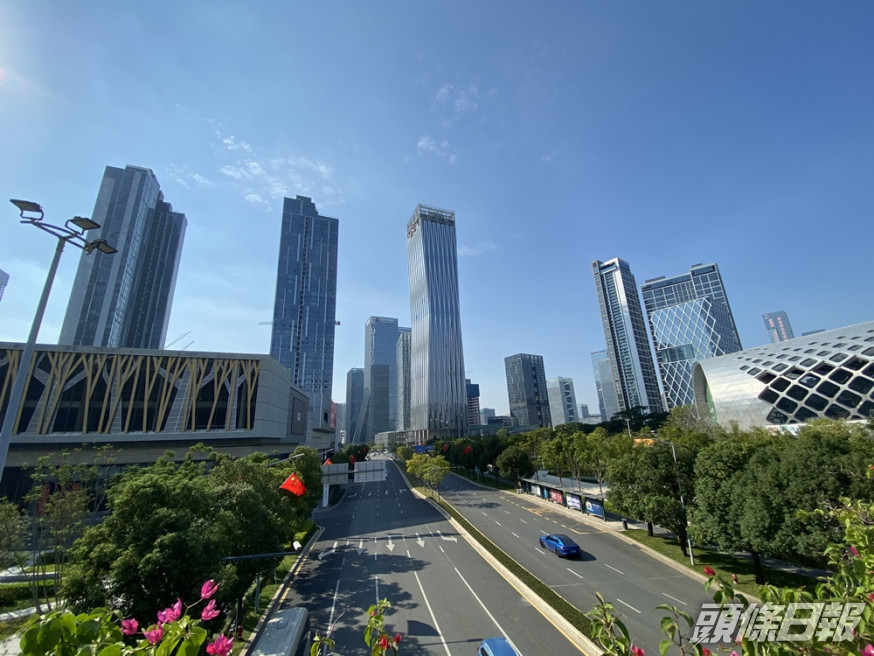 深圳常住人口逾1700萬人。資料圖片