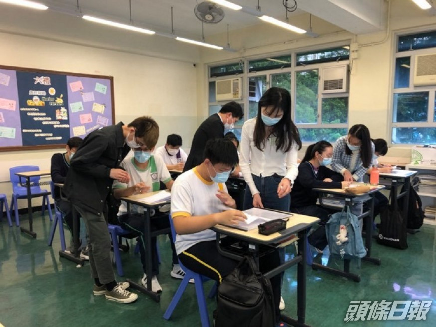 閩僑的「星級導師計畫」推行3年以來,「一代幫一代」,由師兄師姐針對師弟妹的弱項,提供應試心得。