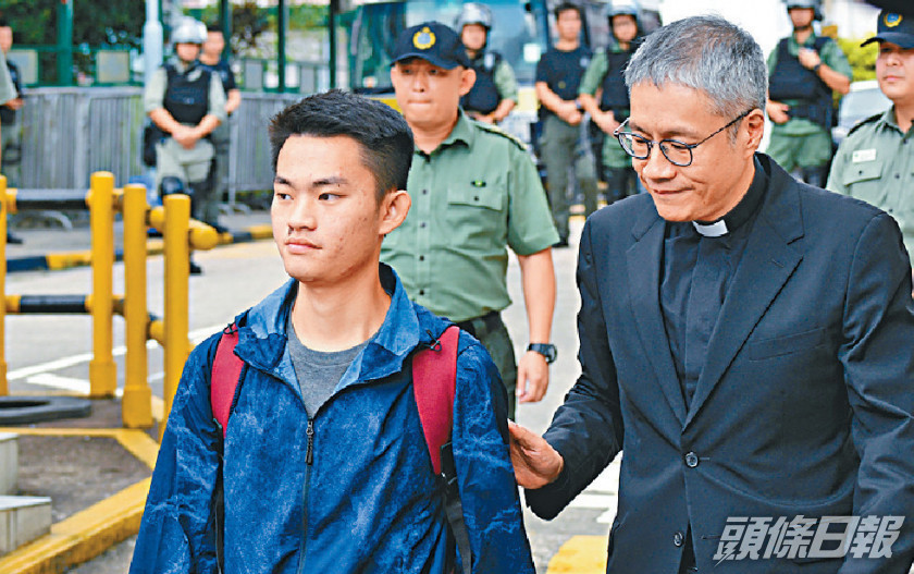 陳同佳出獄近1年,赴台事件一直未成事。 資料圖片