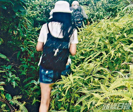 網民不滿丈夫隱瞞與女同事去行山。示意圖片