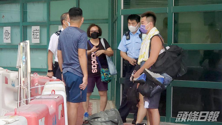 警員調查事件。資料圖片