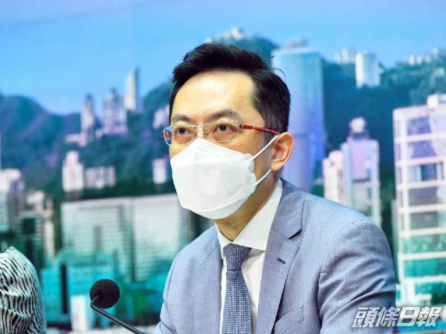 林文健接替陳漢儀,於下周二出任衞生署署長。