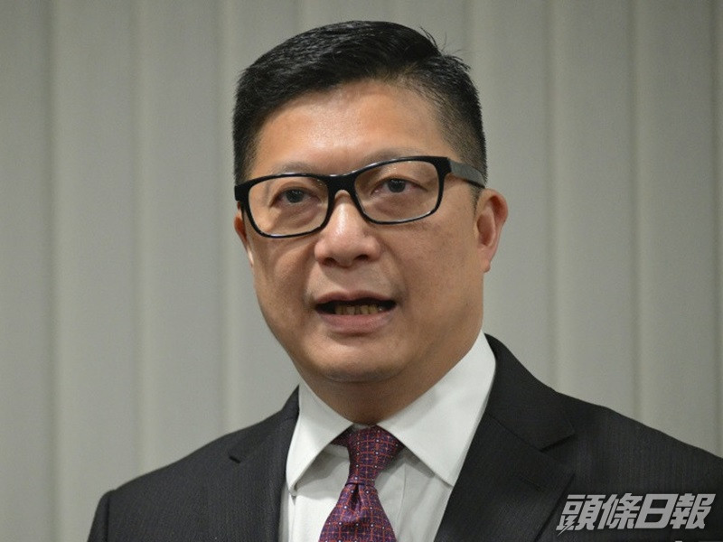 鄧炳強透露,上任保安局局長後,首要工作仍是維護國家安全。
