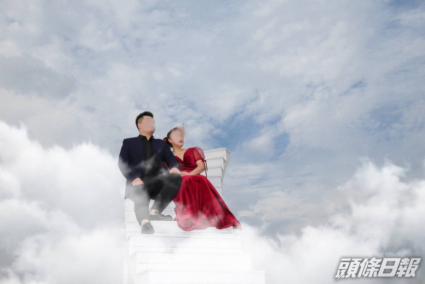 攝影師的改圖讓這對新人大感中伏。互聯網圖片