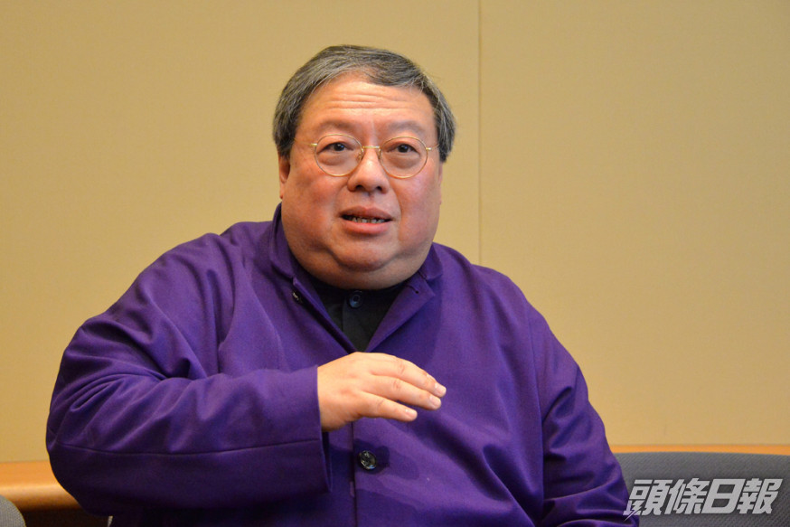 前民政事務局局長何志平。 資料圖片