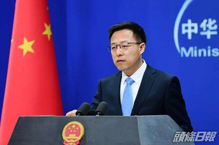 外交部發言人趙立堅說,印方應切實恪守一個中國原則,慎重妥善處理台灣問題。