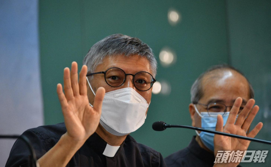 周守仁稱原本不太願接任主教,基於服從教宗,決定接受任命。