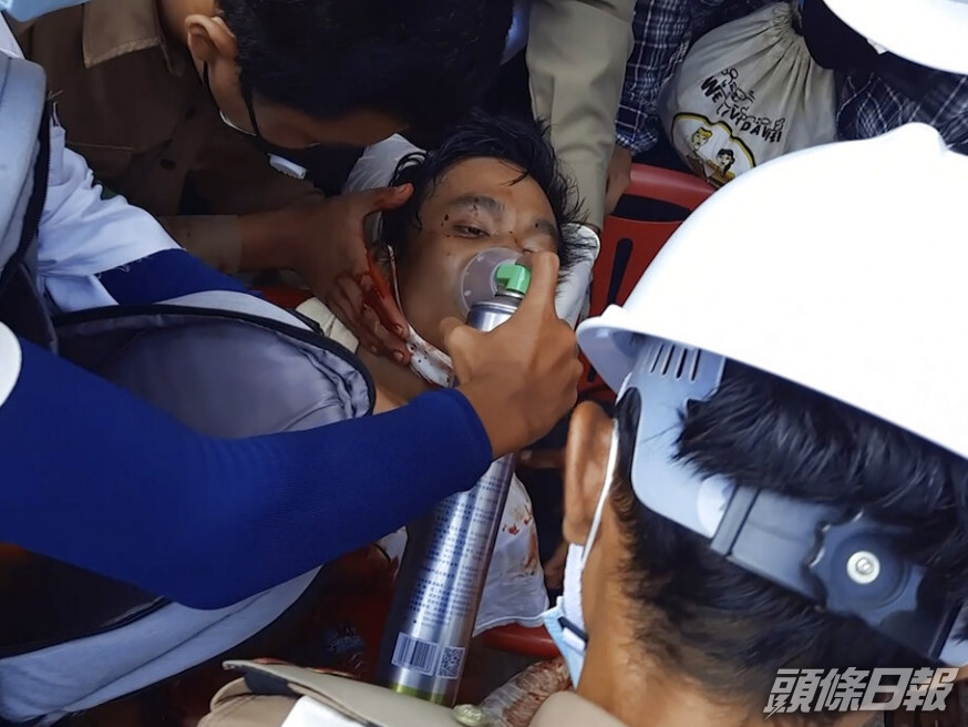 聯合國人權辦公室指至少18人喪生,30人受傷。AP圖片