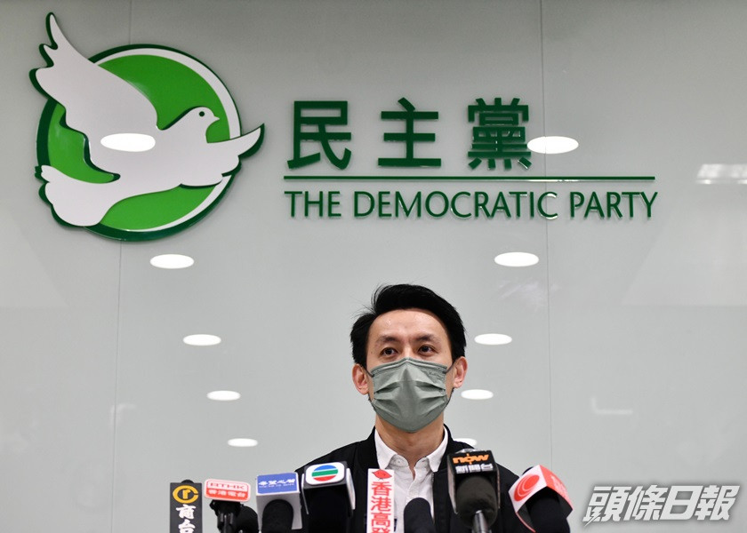 民主黨主席羅健熙早已明言,是否參選須考慮兩大因素。資料圖片