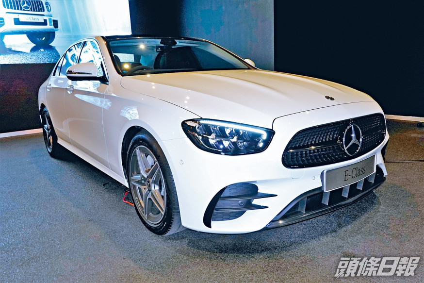 獎品包括三輛BENZ平治房車。資料圖片