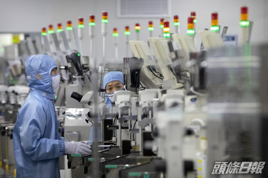 美國參議院批准撥款2000億美元支持科技企業。AP資料圖片
