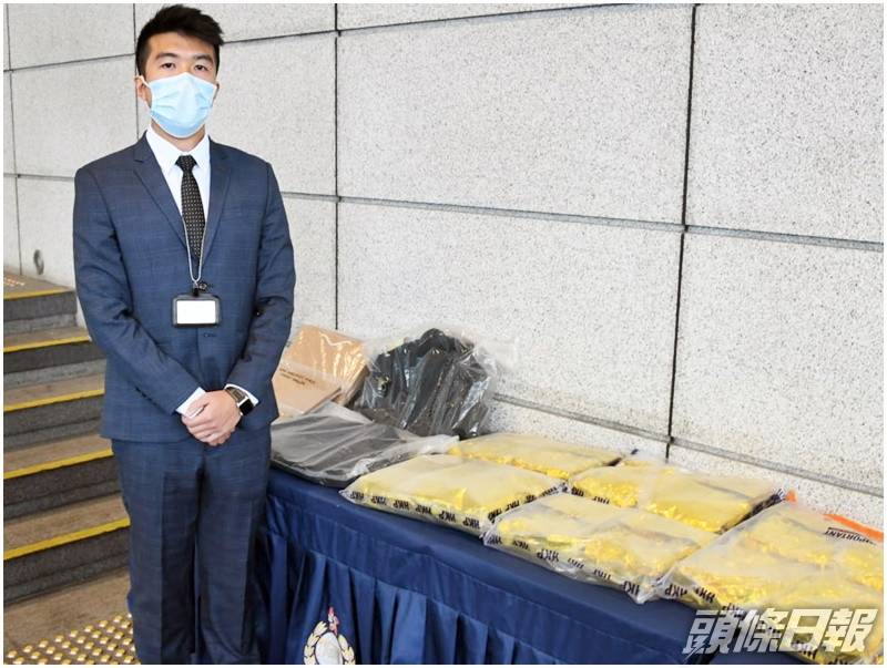 譚瑋諾指有毒販向年青人訛稱吸食大麻不會影響健康或上癮,「其實這一切都係毒販嘅大話。」