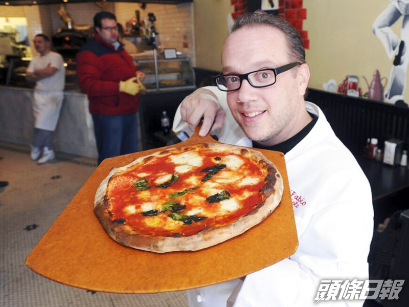 綽號「餡餅之王」迪法比奧逃稅罪成,被判入獄30天。AP圖片