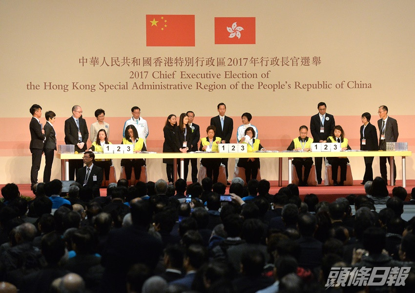 特首選委會勢必大執位。資料圖片