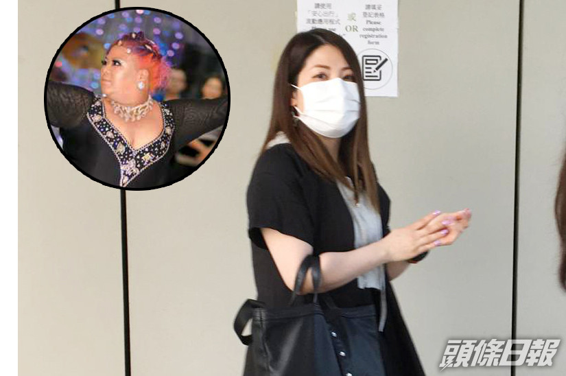 證人王珮加;小圖為死者李嘉瑩(資料圖片)。