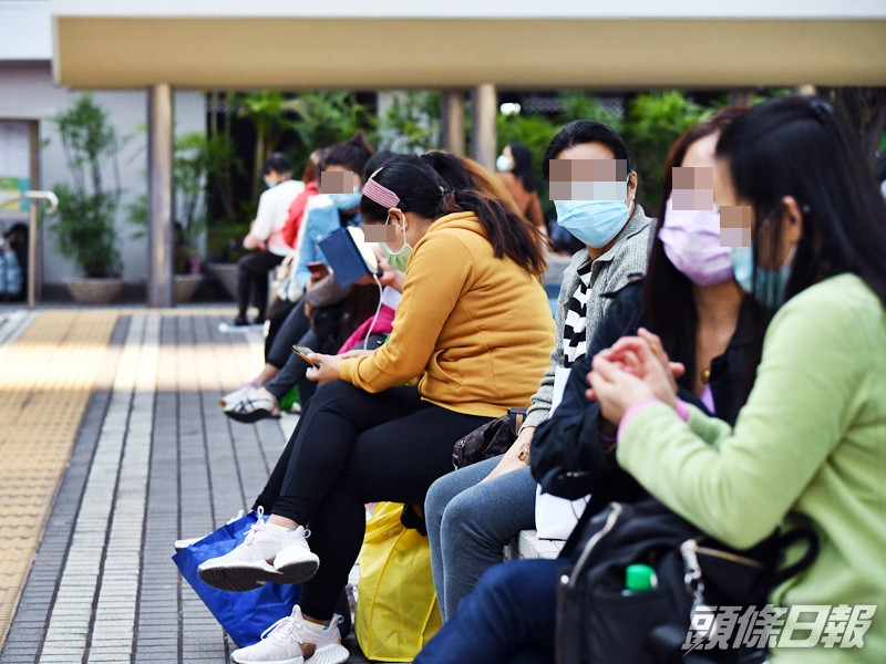 香港家庭傭工僱主協會主席容馬珊兒理解禁飛決定。資料圖片