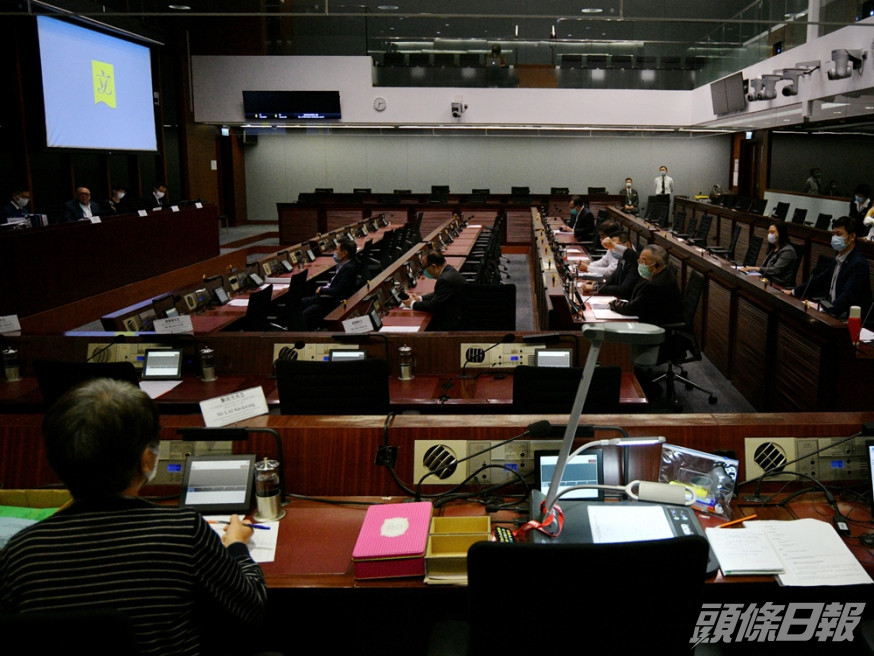 法案委員會將於明早9時至下午1時召開首次會議。資料圖片