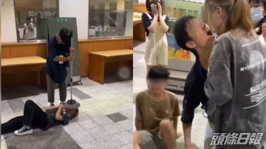 校方指已告誡並教育涉事同學。fb